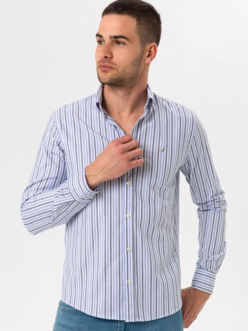 By Diess Collection Slim fit Πουκάμισο 'Rinaldo' σε μπλε