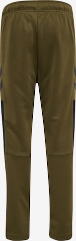 Regular Pantalon Hummel en vert