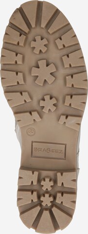 Braqeez Laarzen 'Gina Gabri' in Beige