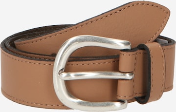 Ceinture VANZETTI en beige : devant