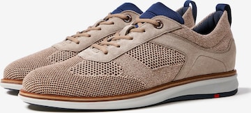 LLOYD Sneakers hoog 'MERLIN' in Beige