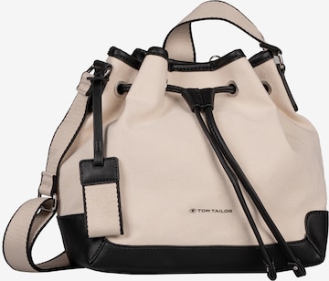 TOM TAILOR Tasche in Beige: predná strana