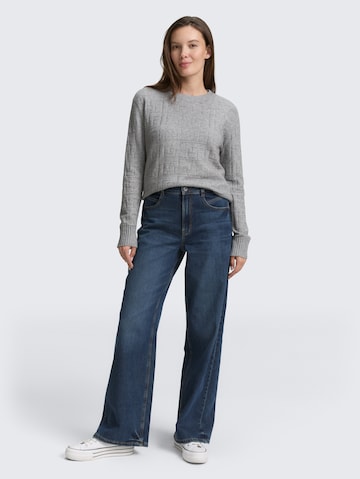 TOM TAILOR Sweater in Grey