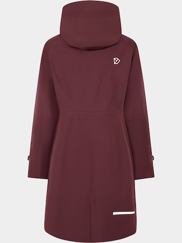 Didriksons Outdoormantel 'Ilma' in Rood