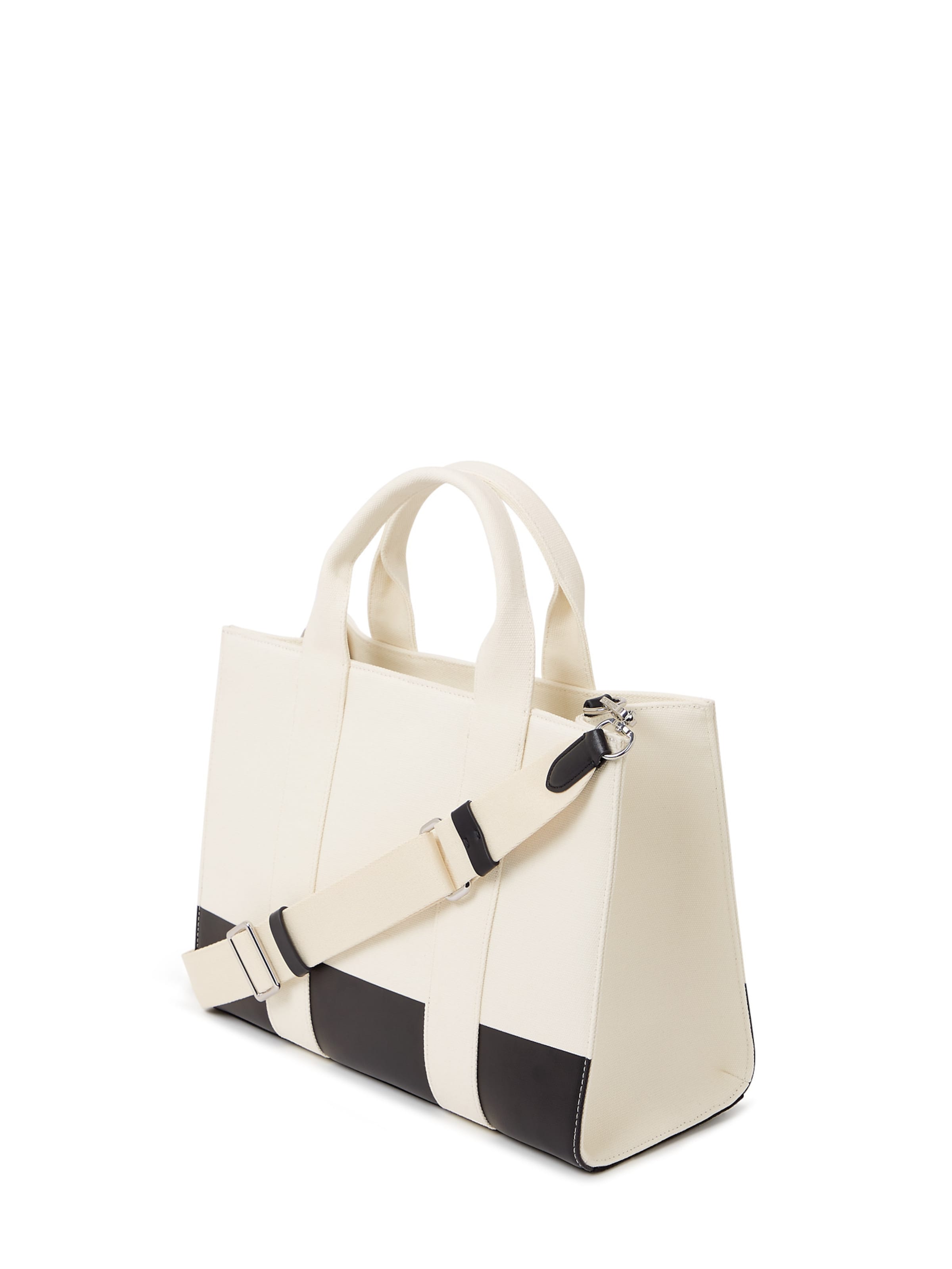 Shopper 'Rue St-Guillaume' di Karl Lagerfeld in bianco