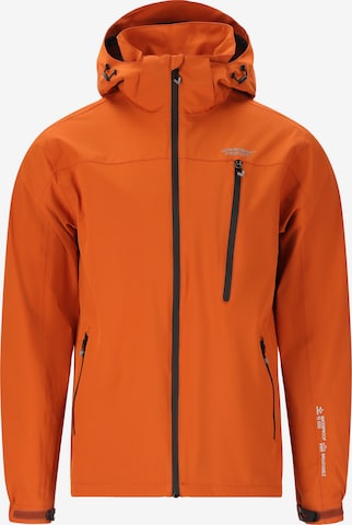 Weather Report Functionele jas 'DELTON' in Oranje: voorkant