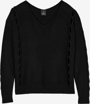 MADELEINE Trui in Zwart: voorkant