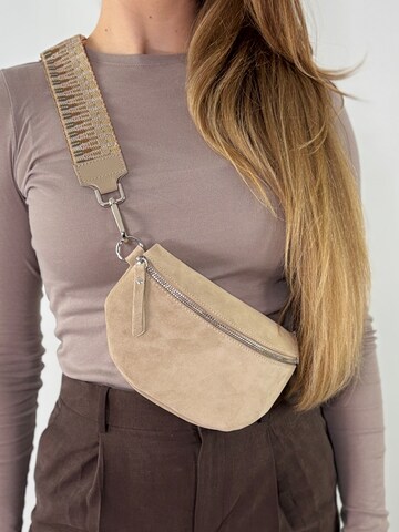 lePelou Gürteltasche 'TINA small' in Beige