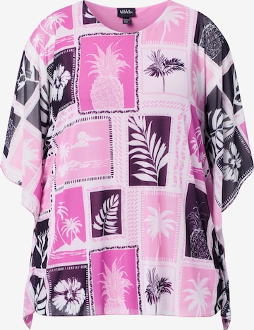 Ulla Popken Blouse in Pink: front