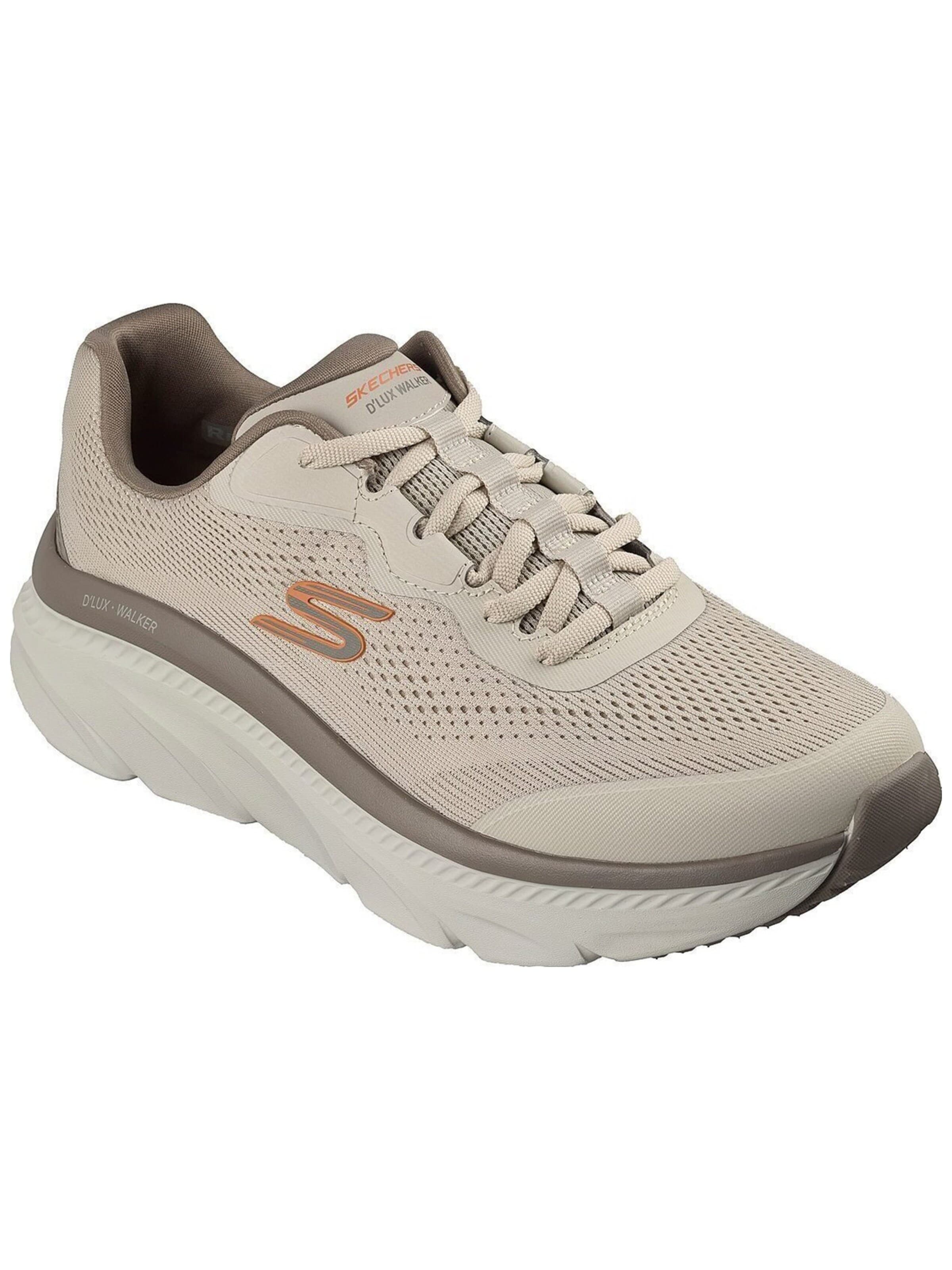 SKECHERS Sportschoen 'D'lux Walker 3.0 - Bravik' in 40 in de kleur Beige, Productweergave