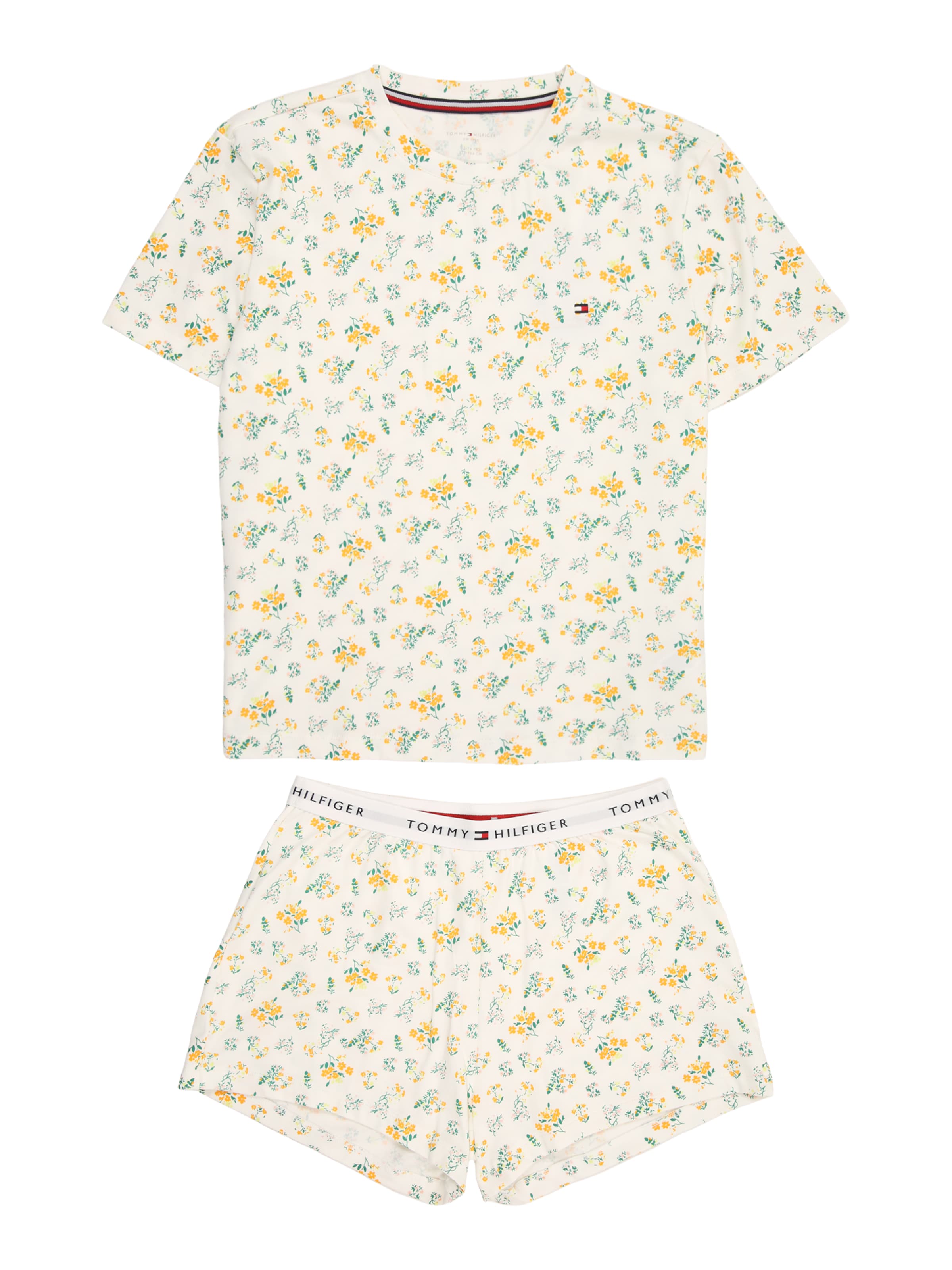 Tommy Hilfiger Underwear Pyžamo – béžová: přední strana