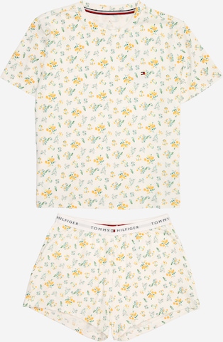 Tommy Hilfiger Underwear Pyžamo – béžová: přední strana