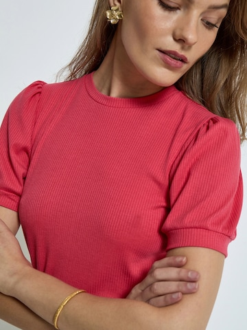 Maglietta 'Johanna' di minus in rosa