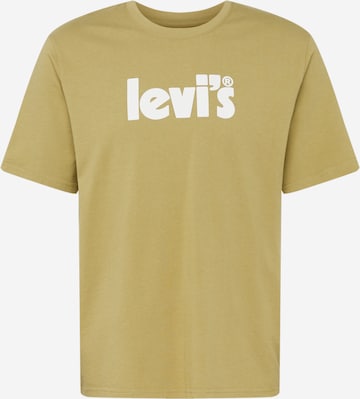 žalia LEVI'S ® Marškinėliai 'Relaxed Fit Tee': priekis