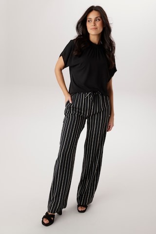 Aniston SELECTED Wide leg Pants in Black