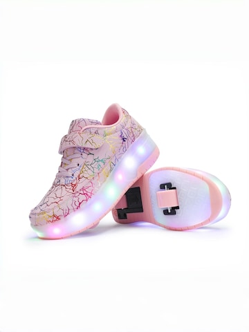 HUSKSWARE Inline and Roller Skates in Pink