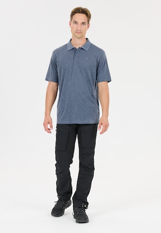 Whistler Performance shirt 'Vale' in Blue
