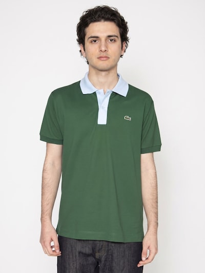 LACOSTE T-Shirt en L en vert, Vue avec produit