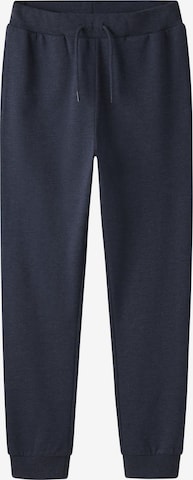 TWO SOON - Calças em azul: frente