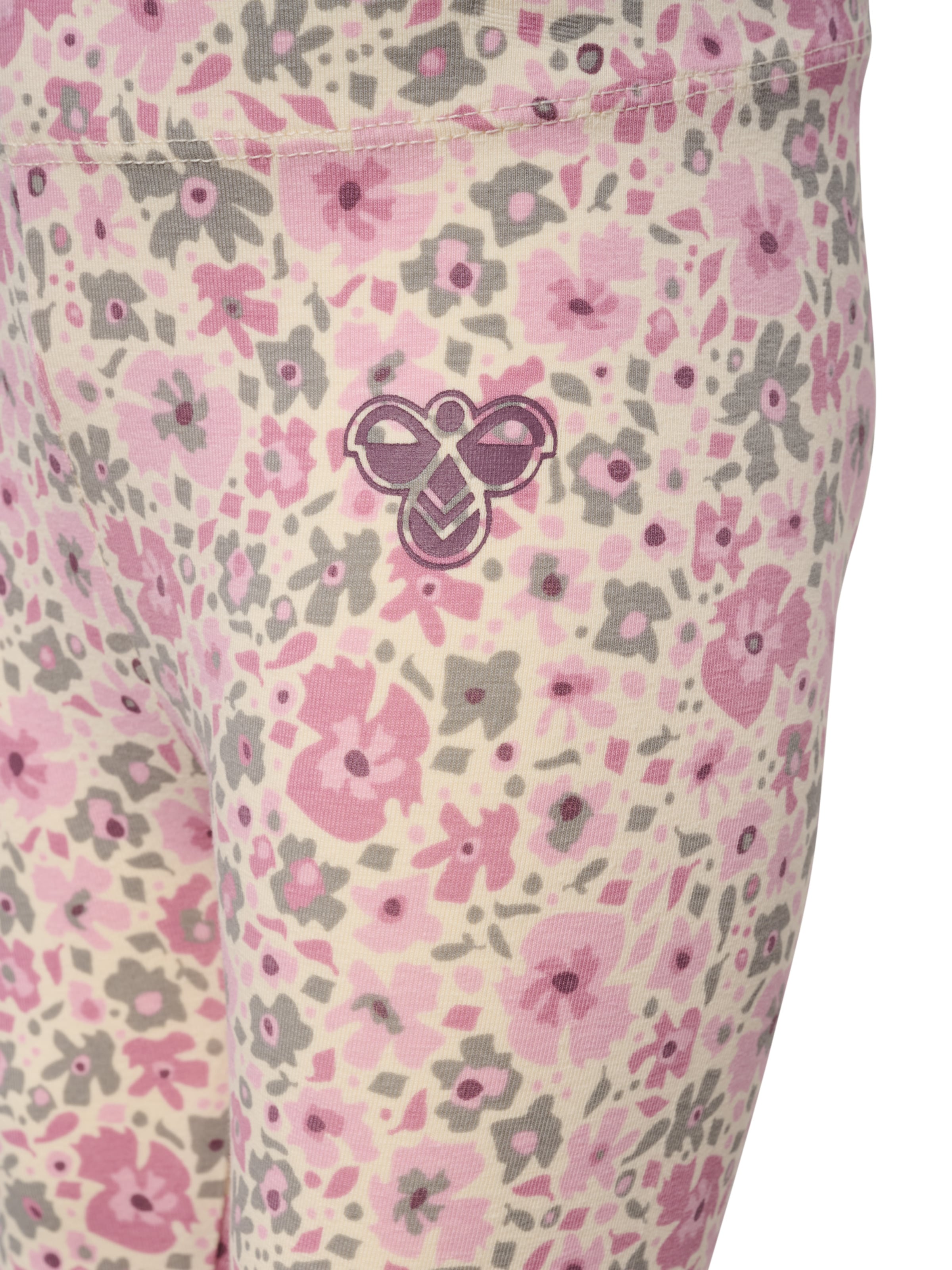 Hummel Skinny Leggings in Roze