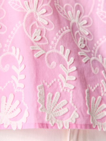 OBJECT Bluse i pink