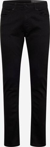 Karl Lagerfeld Regular Jeans i svart: framsida