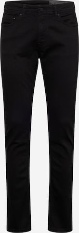 Karl Lagerfeld - Regular Calças de ganga em preto: frente