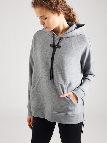 On Sweatshirt in Grey: front