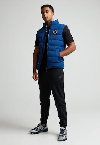 Gilet 'Oshawa 2.0' Zavetti Canada en bleu