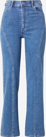 zils Dr. Denim Standarta Džinsi 'Moxy': no priekšpuses