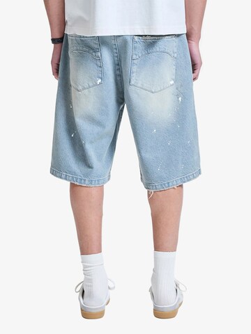 Reternity Baggy Shorts in Blau