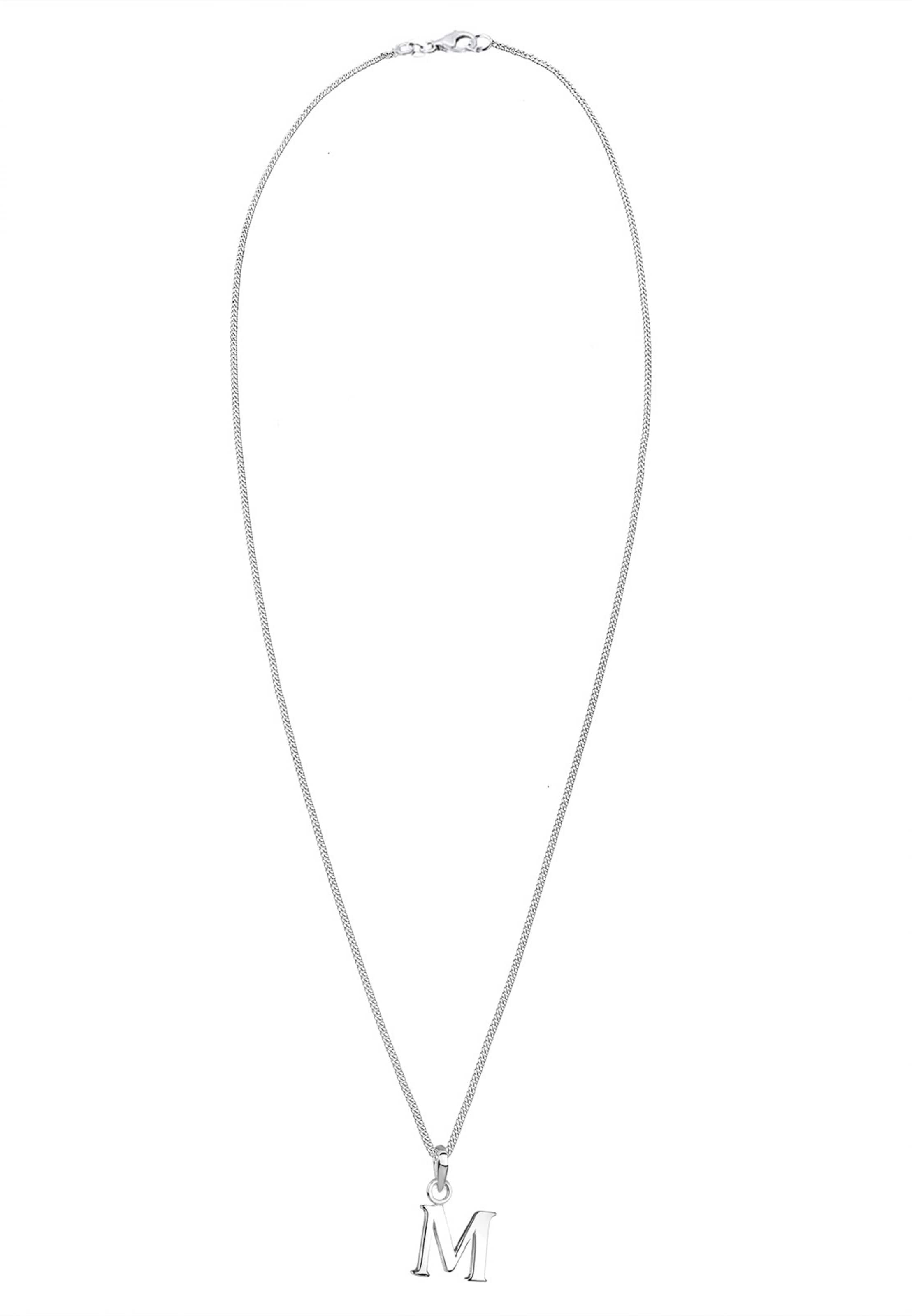 ELLI Kette in Silber: Vorderseite