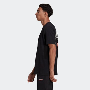 ADIDAS ORIGINALS T-Shirt in Schwarz