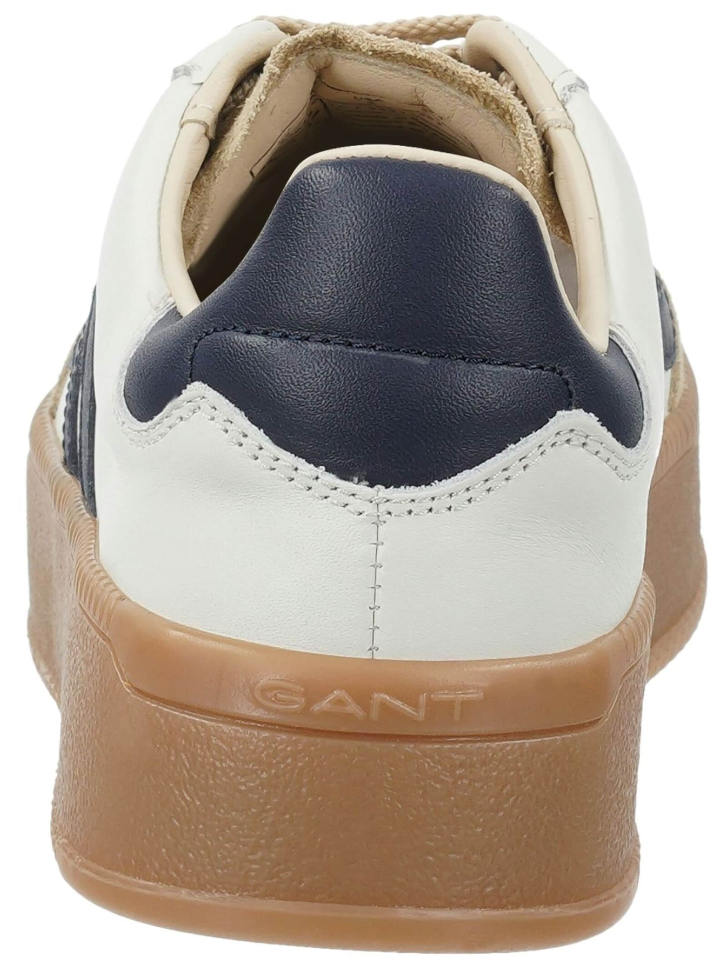 Sneaker bassa di GANT in bianco