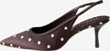 Next Slingback pumps 'Forever Comfort' in Brown: front