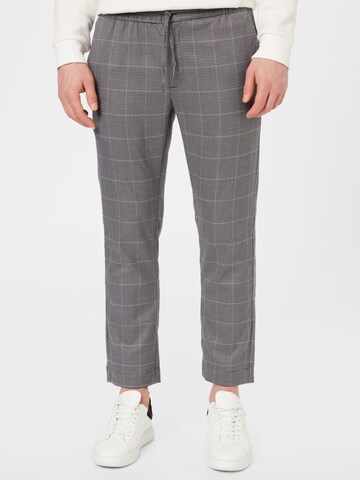 Clean Cut Copenhagen Regular Chino trousers 'Barcelona' in Grey: front