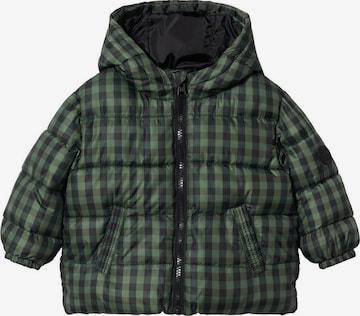 MANGO KIDS Between-Season Jacket 'Aldo' in Green: front