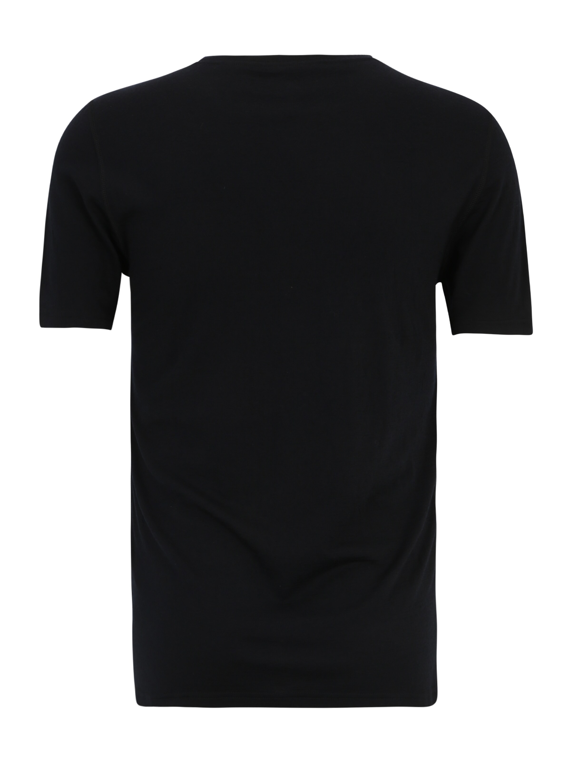 ODLO Performance Shirt 'Merino 200' in Black