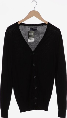 CAMP DAVID Sweater & Cardigan in S in Black: front