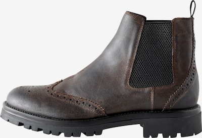 „Chelsea“ batai iš Next, spalva – tamsiai ruda, Prekių apžvalga