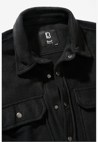 Regular fit Camicia 'Jeff' di Brandit in nero