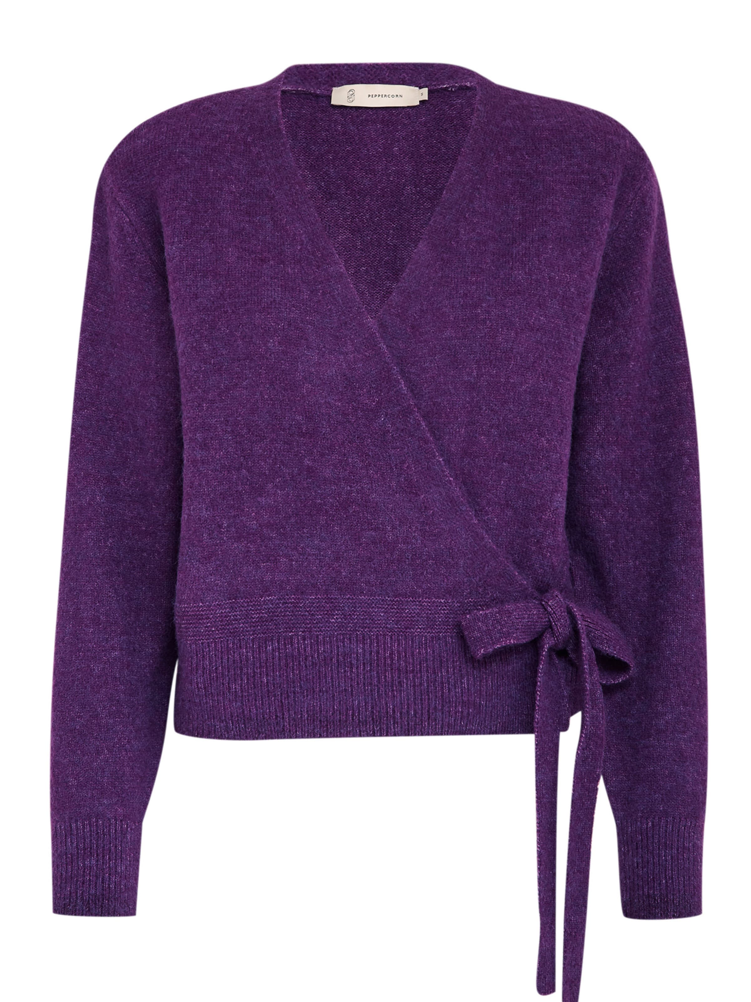 Peppercorn Kardigan 'Penelope' w kolorze fioletowy: przód