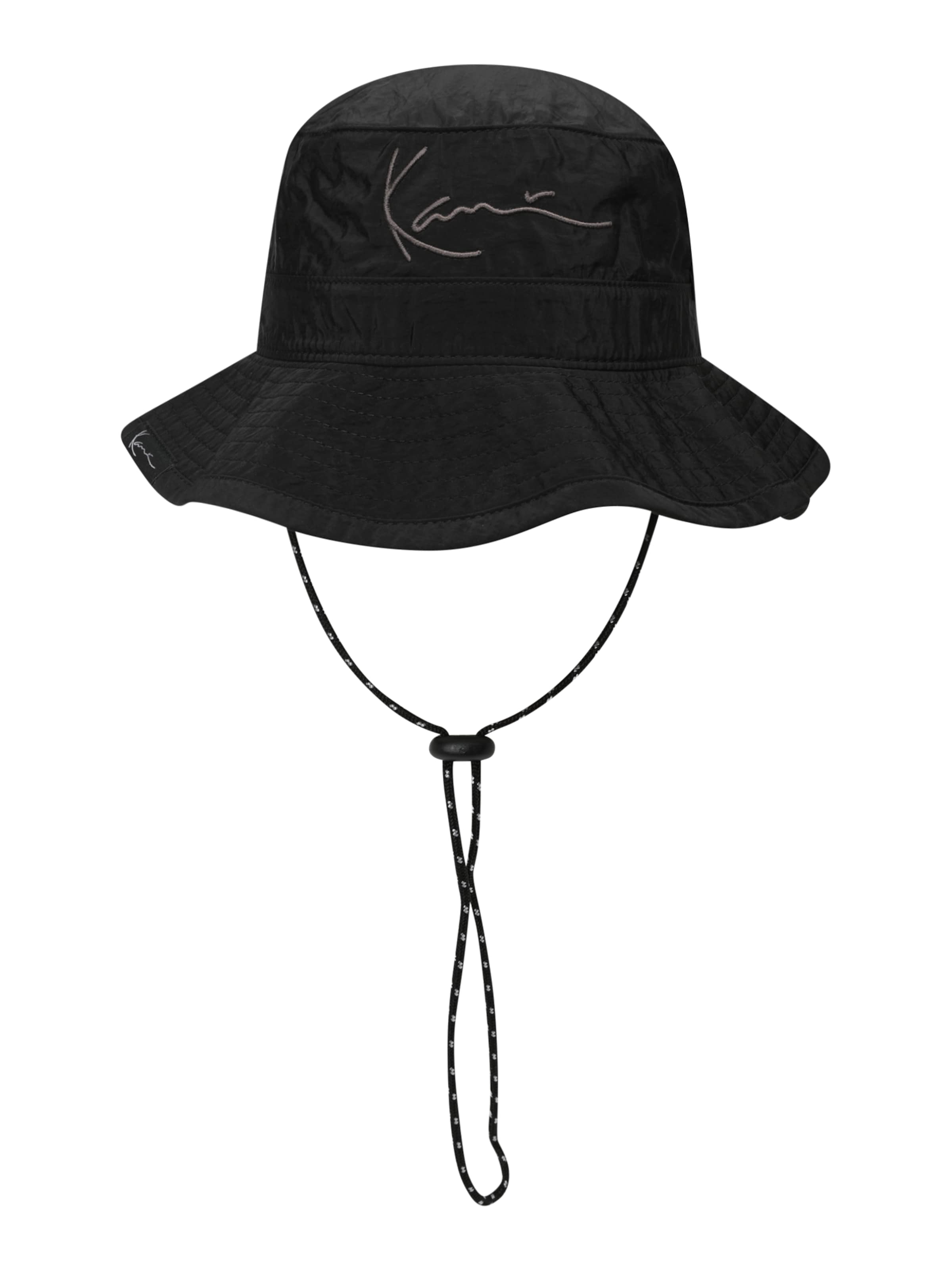 Karl Kani Hattu värissä musta: etupuoli