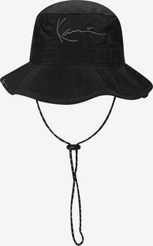 Karl Kani Hat in Black: front