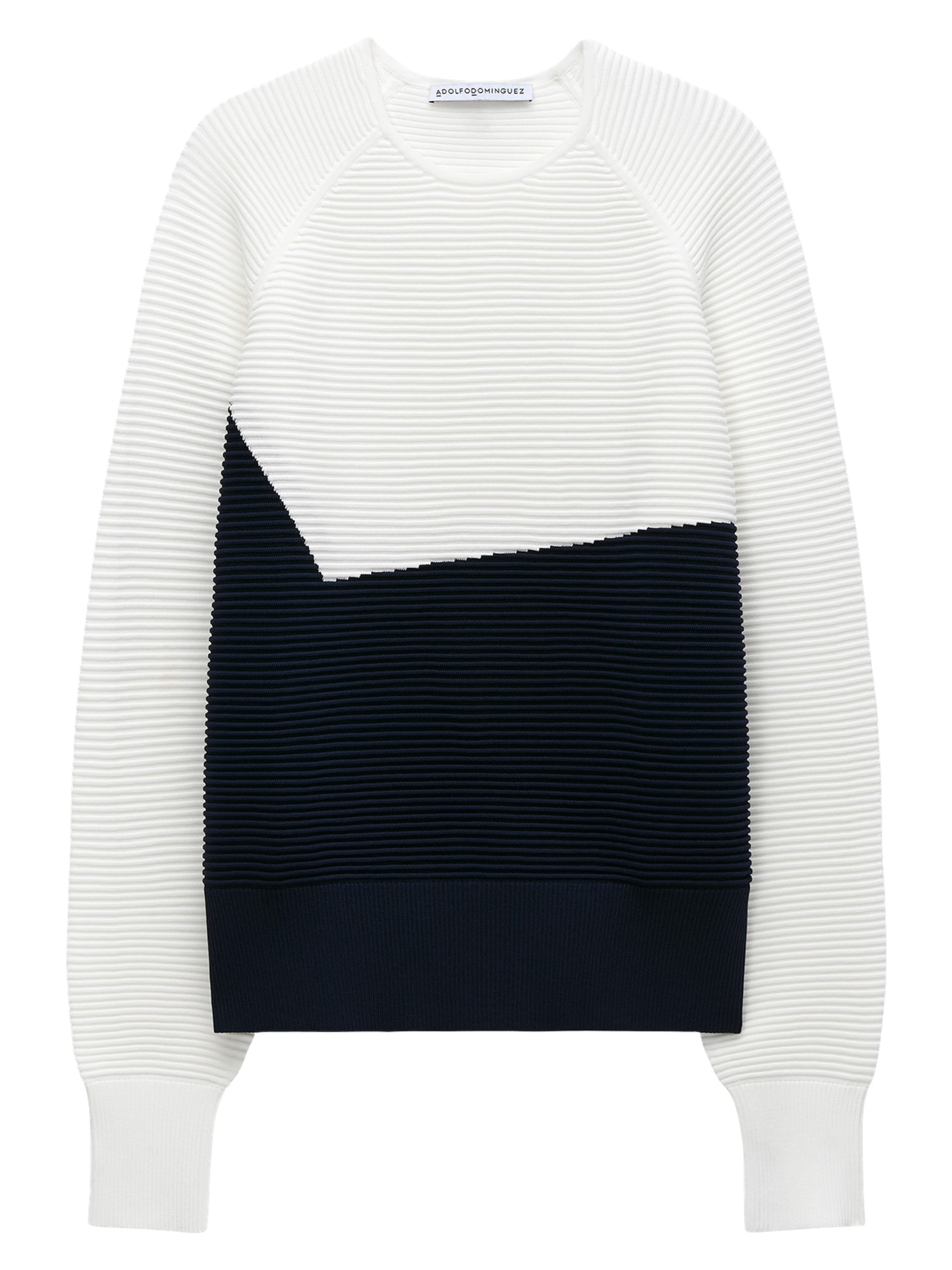 Pullover di Adolfo Dominguez in beige: frontale