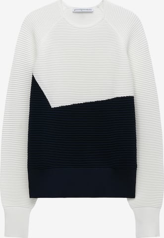 smėlio Adolfo Dominguez Megztinis: priekis