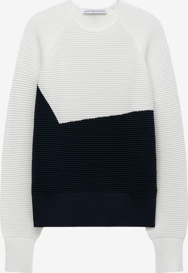 Adolfo Dominguez Pulover u ecru/prljavo bijela / morsko plava, Pregled proizvoda