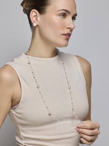 Luxenter Kette 'Xyaz'‌‌‌‌ in Weiß