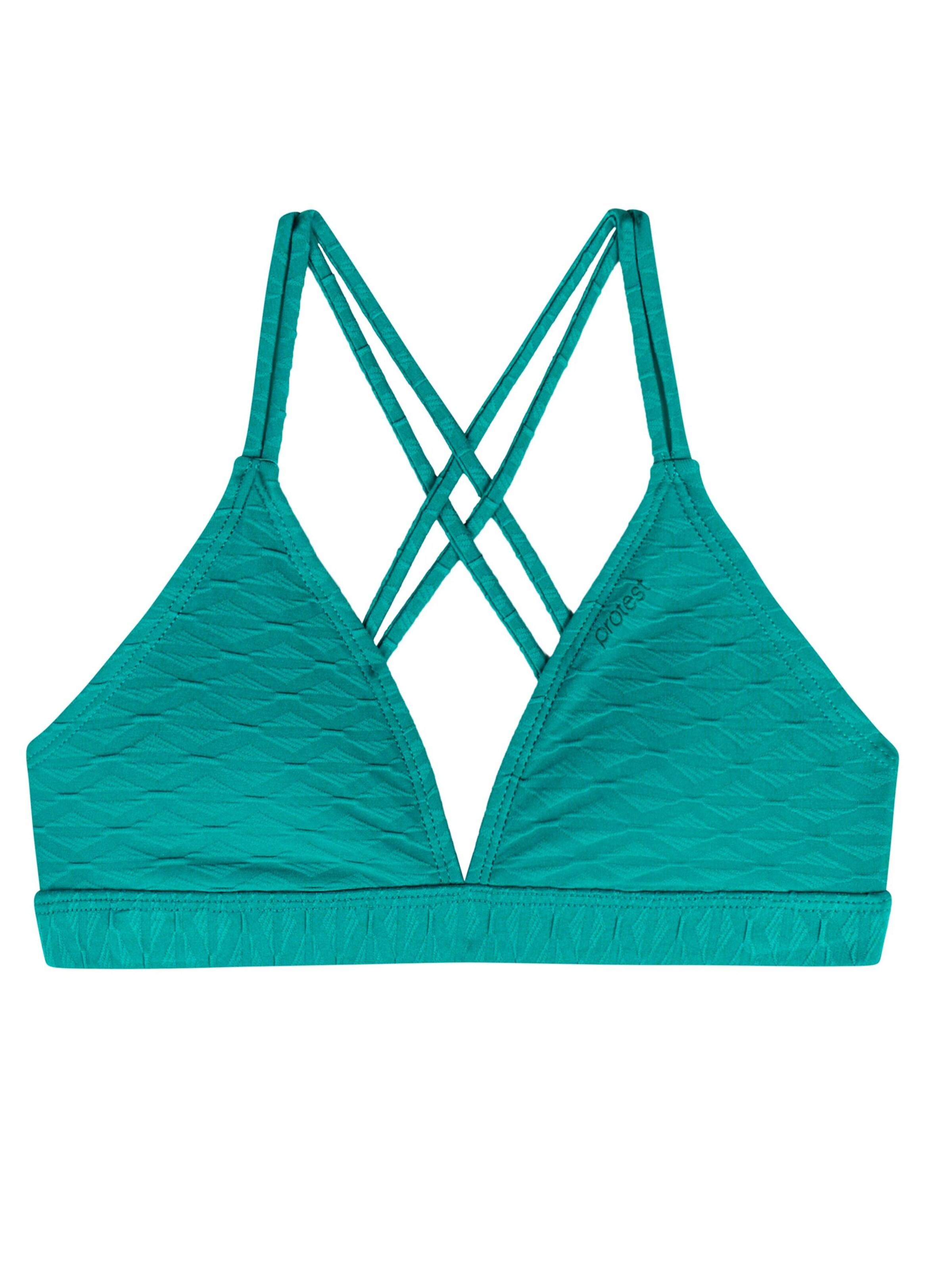 PROTEST Triangle Bikini 'PRTYolanda JR' in Green