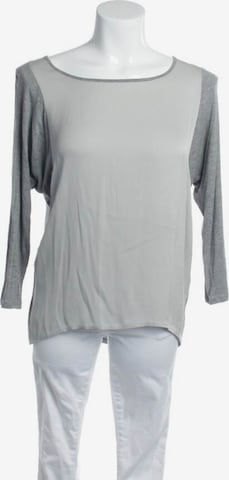 REPEAT Shirt langarm M in Grau: predná strana